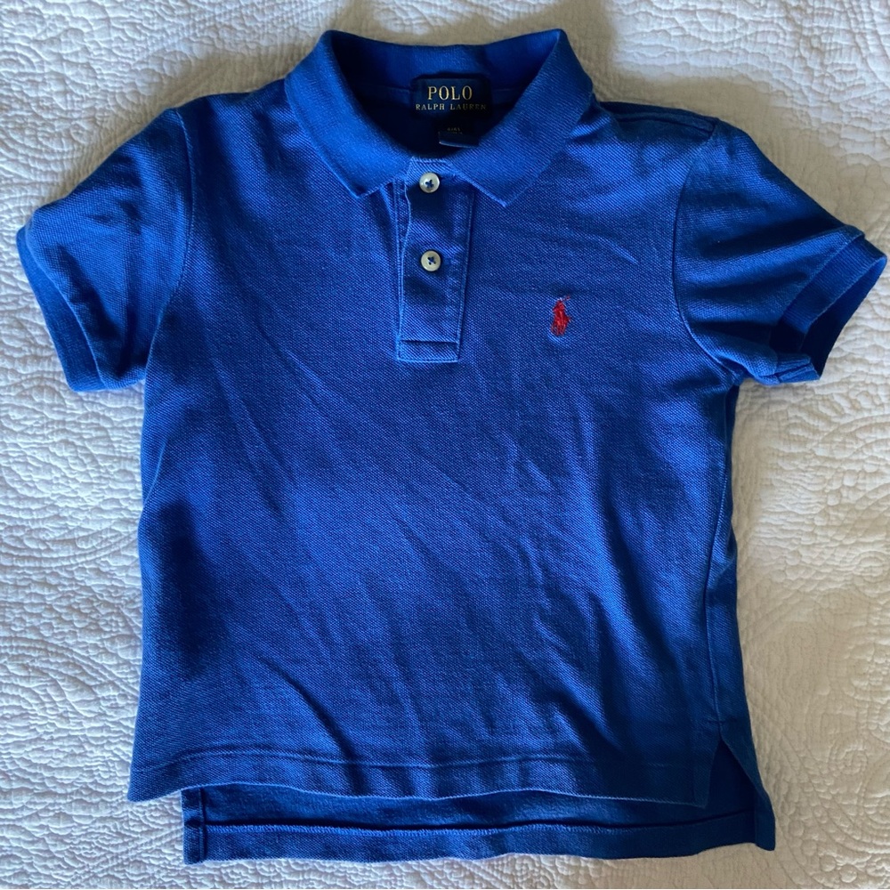 Boys cotton polo